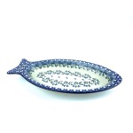 D74 Bunzlau ovale Serveerschaal 30x14,5cm 1821X Serveerschalen